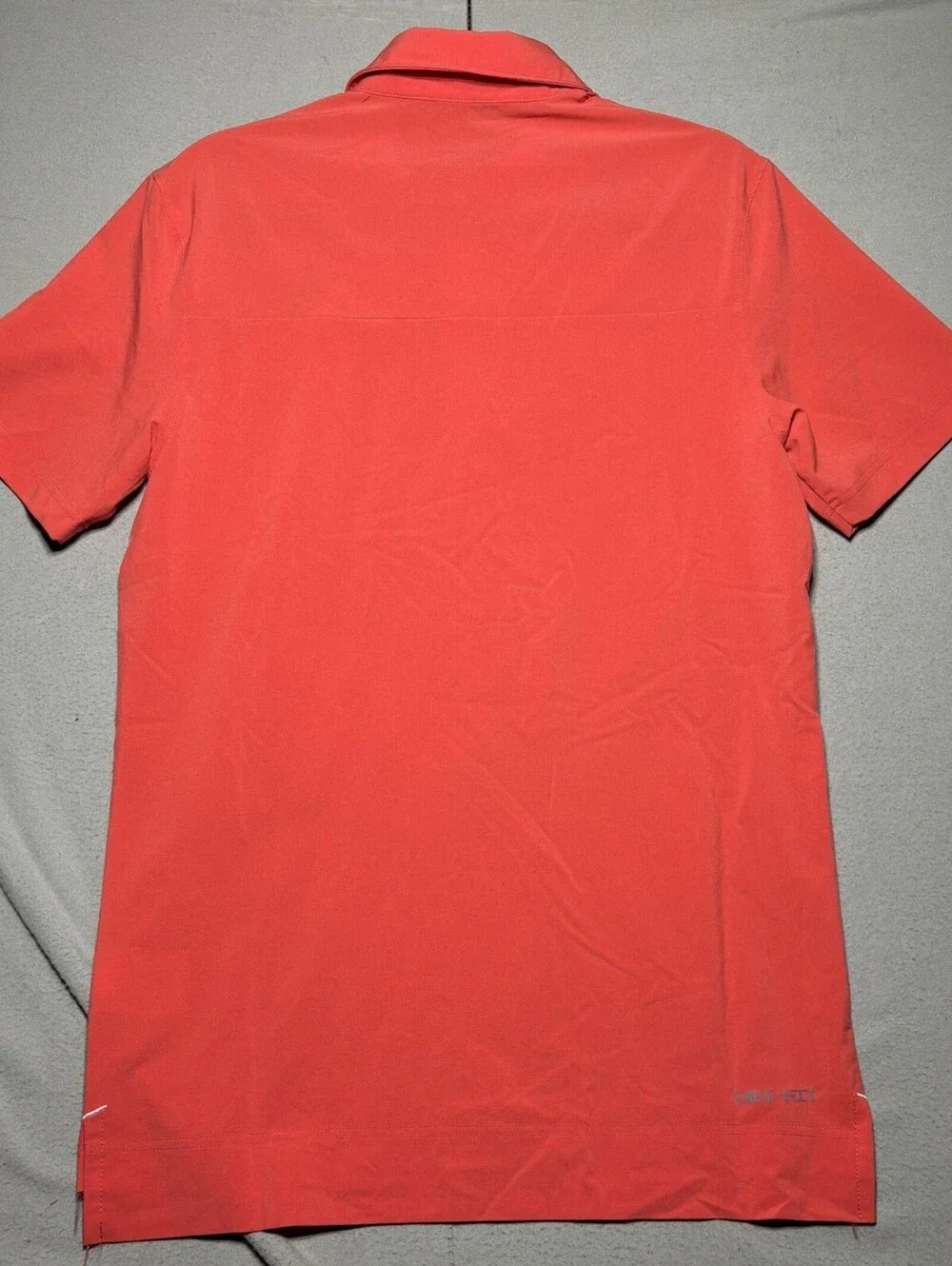 Youngstown State Penguins YSU Polo Golf Shirt Nike Men's Small dri-fit red